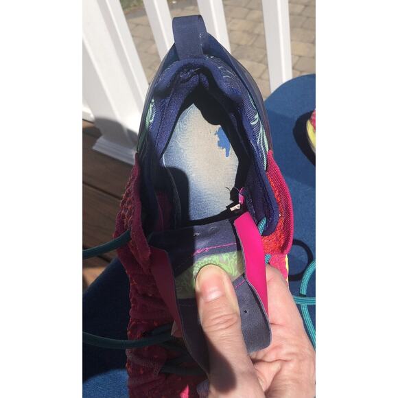 Size 10- Nike LeBron 18 Los Angeles By Night 2020 sneakers kicks - Picture 4 of 10